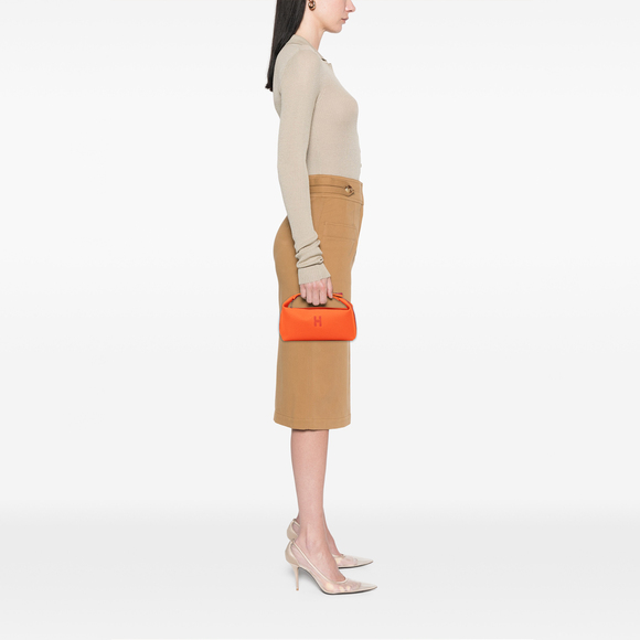 Pre-Loved Hermes Small Toile Bride A Brac Case - Picture 11 of 11